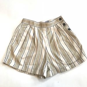 Liz Claiborne 90’s high waisted stripe shorts 8